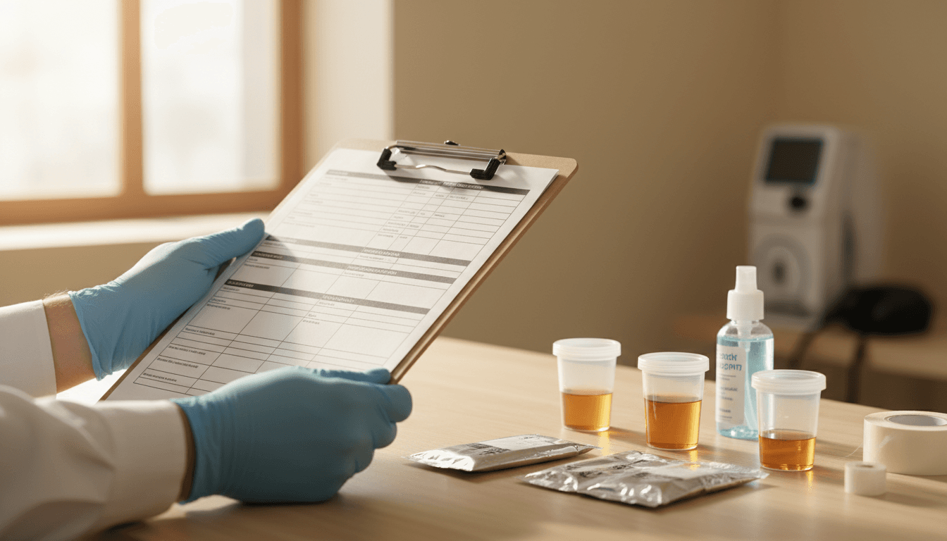 Proper CCF documentation and specimen handling procedures