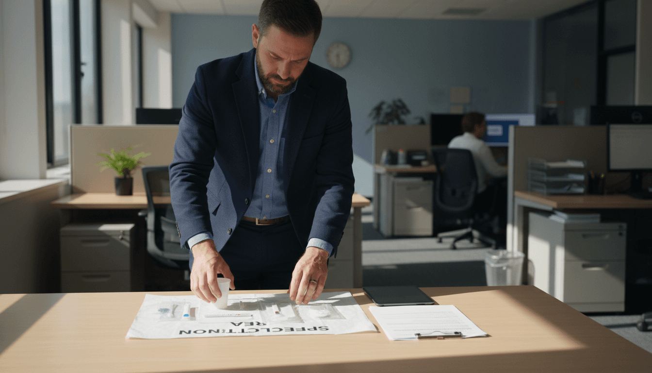 Non-DOT drug testing setup for small businesses in Clayton