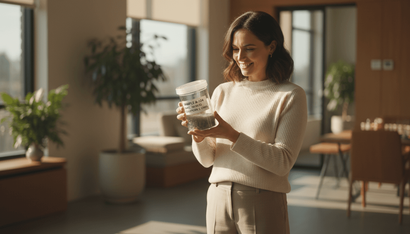 DOT return-to-duty specimen collection with proper labeling