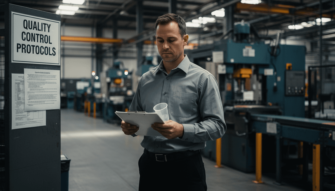 DOT reasonable suspicion testing at manufacturing facility