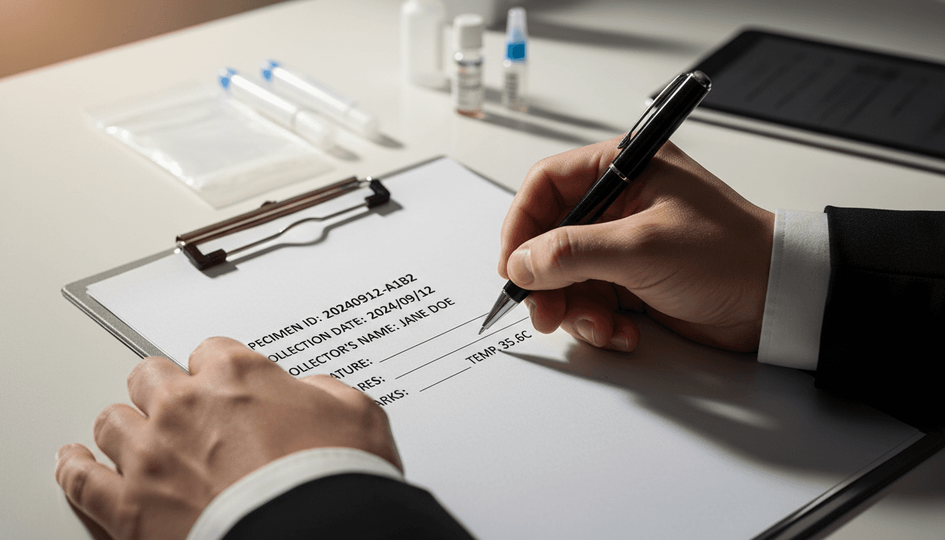 Proper CCF form completion and documentation protocols